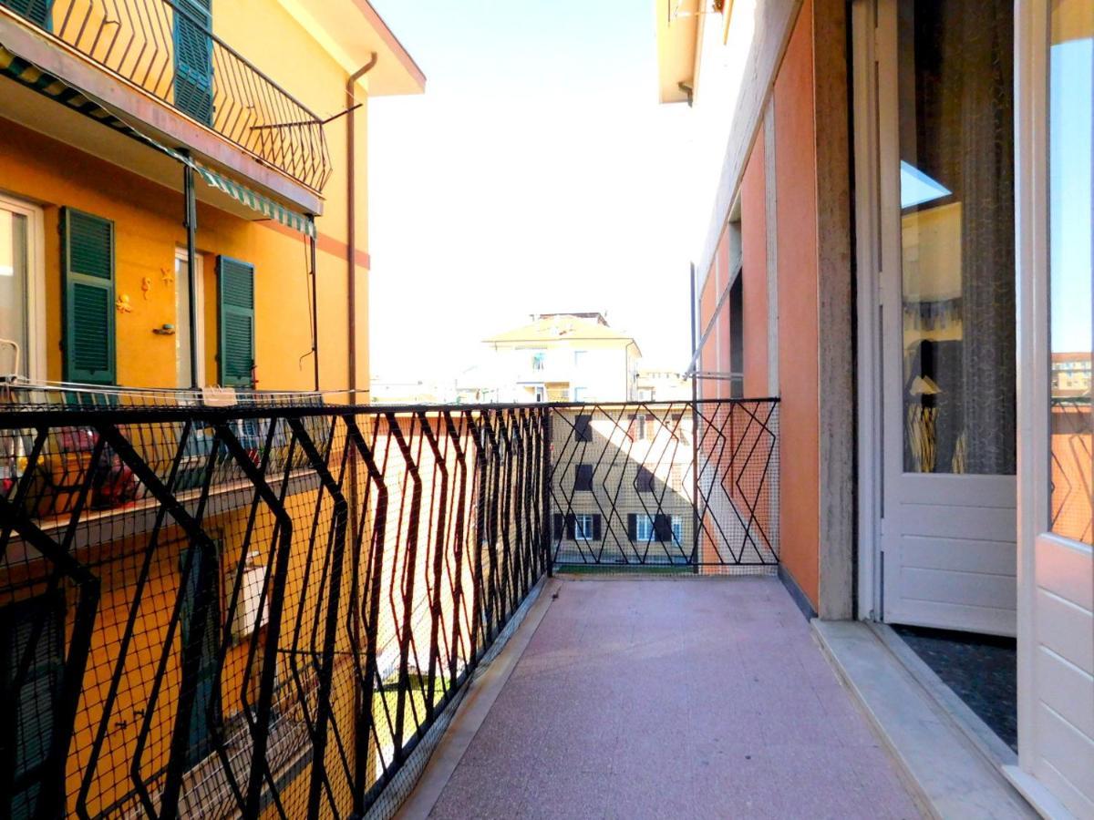 Trilocale Vicino Alla Stazione, Levanto Exterior foto